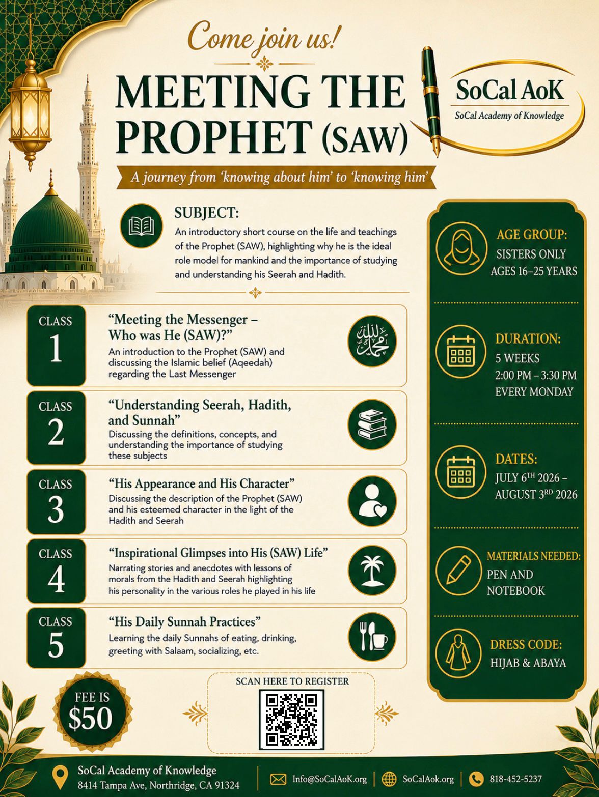 Meeting the Prophet (SAW)